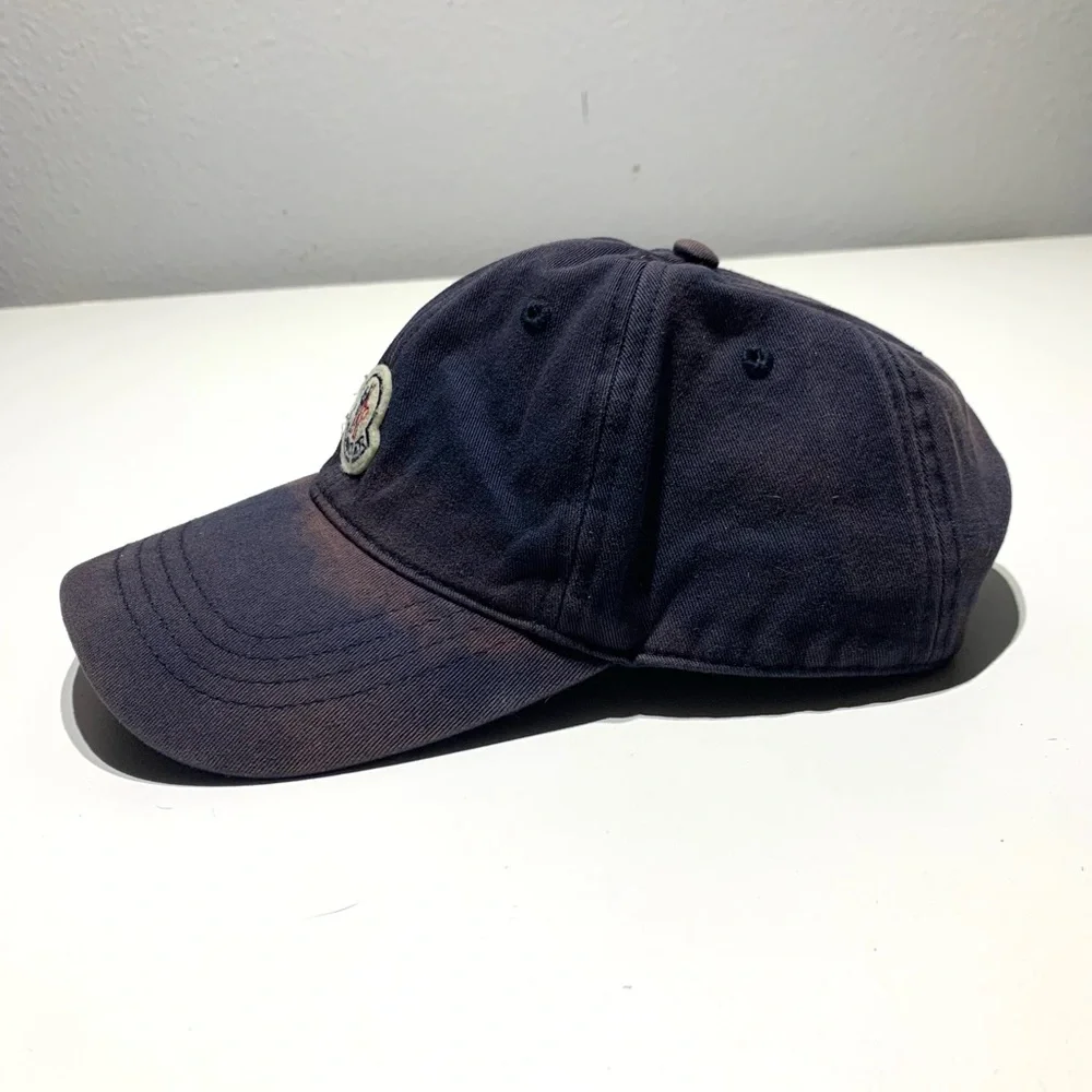 Moncler Hat Cap Stained Sold As is - Picture 2 of 8